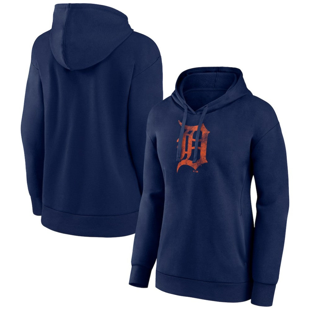 Detroit Tigers Women's Distressed Team Pullover Hoodie for sale