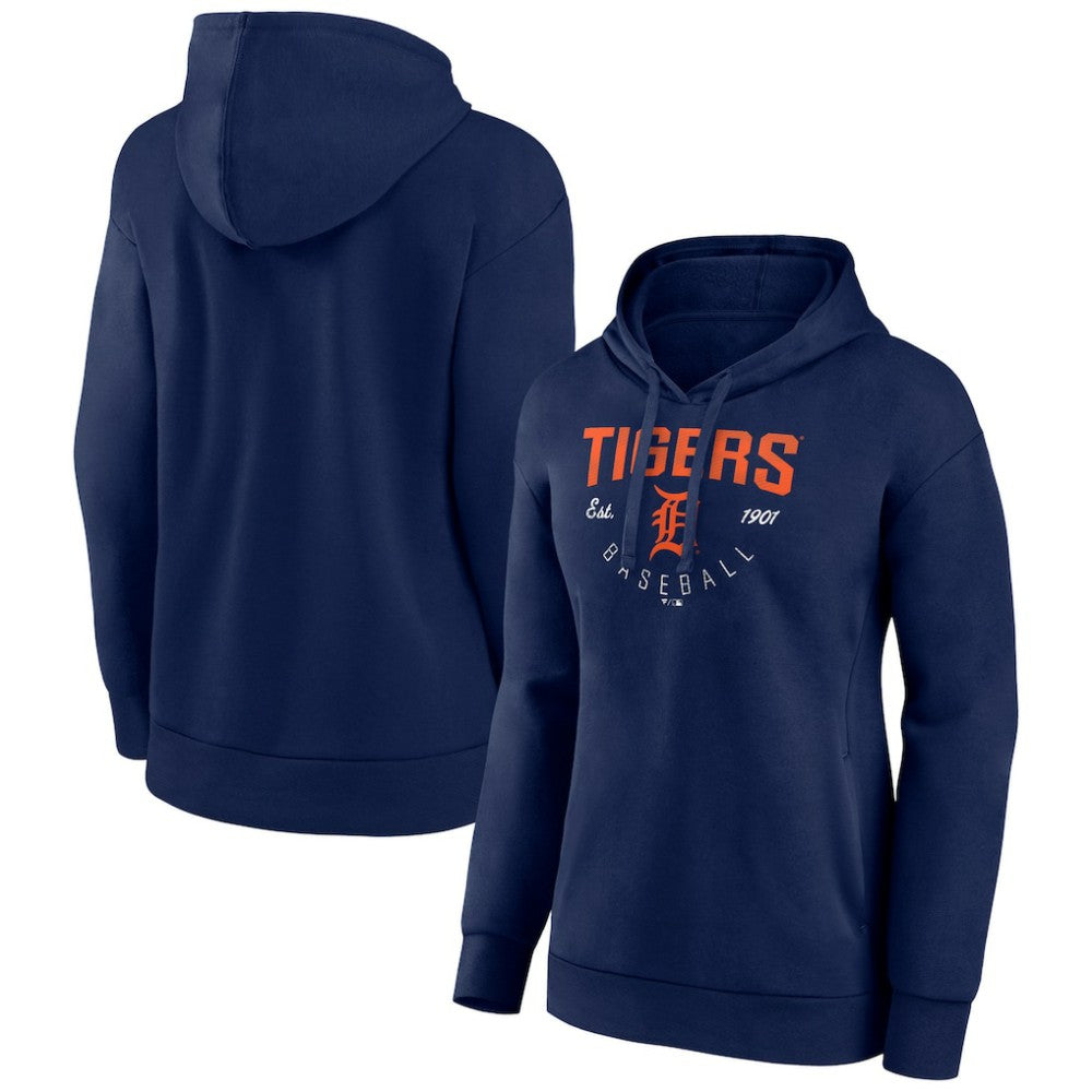Detroit Tigers Women's Team Live For It Pullover Hoodie Near Me