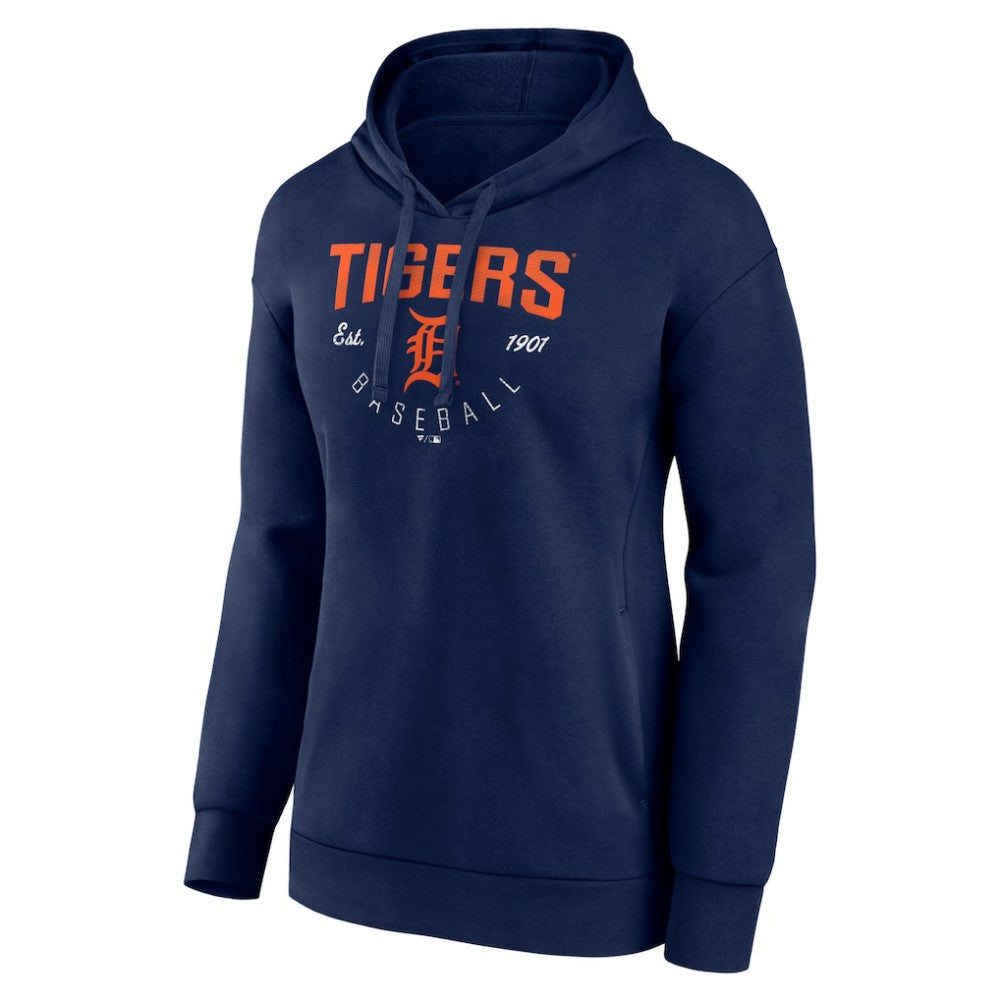 Detroit Tigers Women's Team Live For It Pullover Hoodie Near Me