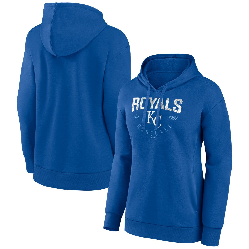 Kansas City Royals Women's Team Live For It Pullover Hoodie discount