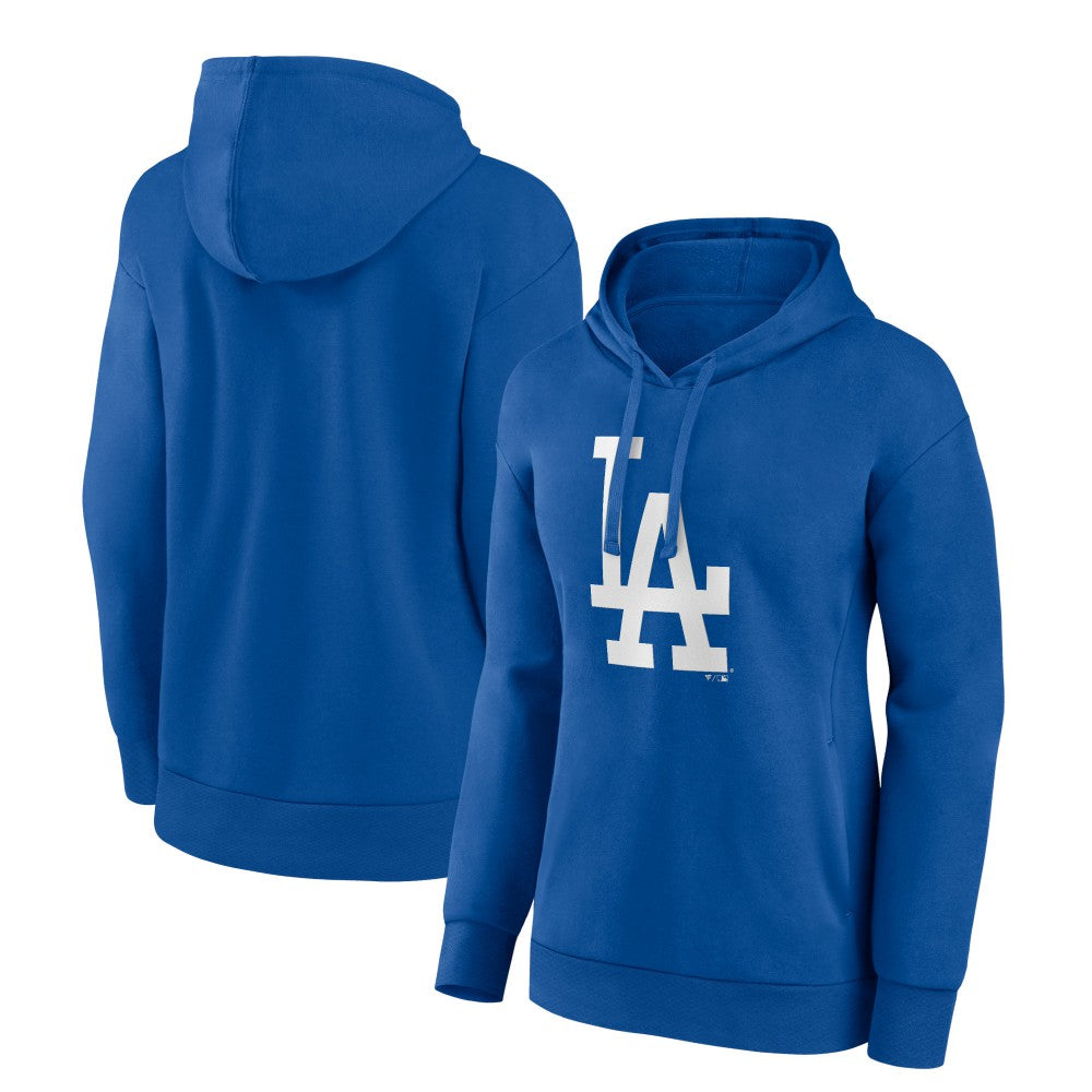 Los Angeles Dodgers Women's Core Logo Pullover Hoodie Sale