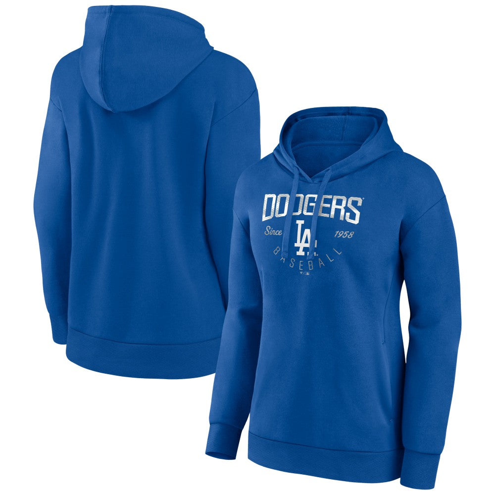 Los Angeles Dodgers Women's Team Live For It Pullover Hoodie for sale