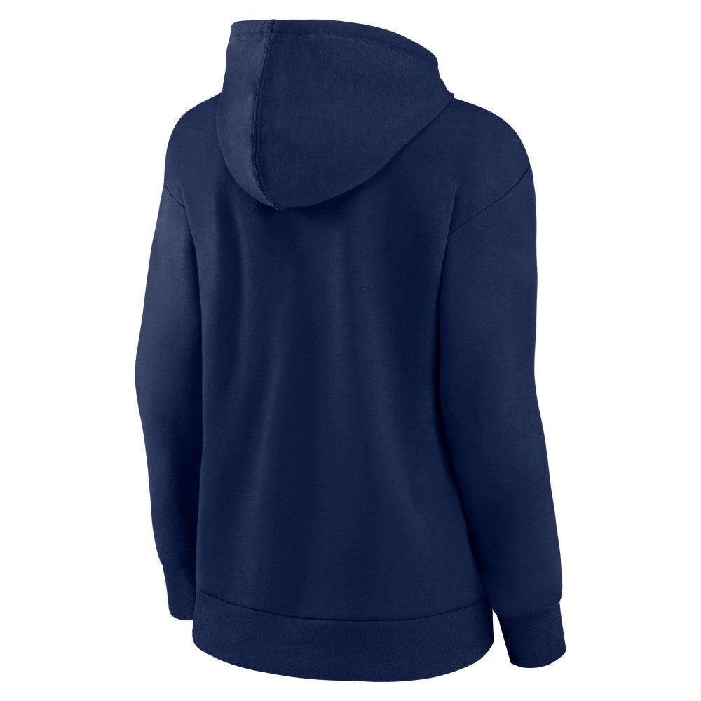 Milwaukee Brewers Women's Distressed Team Pullover Hoodie discount
