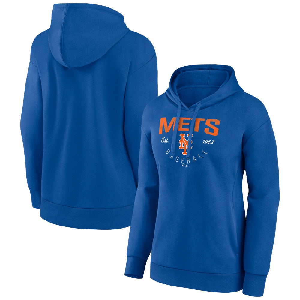 New York Mets Women's Team Live For It Pullover Hoodie discount
