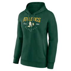Oakland Athletics Women's Live For It Pullover Hoodie Sale