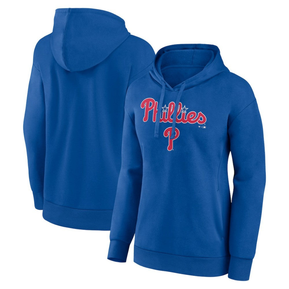 Philadelphia Phillies Women's Team Lockup Pullover Hoodie discount