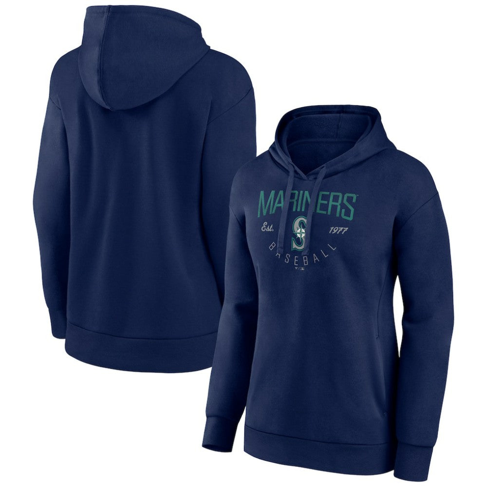 Seattle Mariners Women's Team Live For It Pullover Hoodie discount