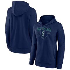 Seattle Mariners Women's Team Live For It Pullover Hoodie discount