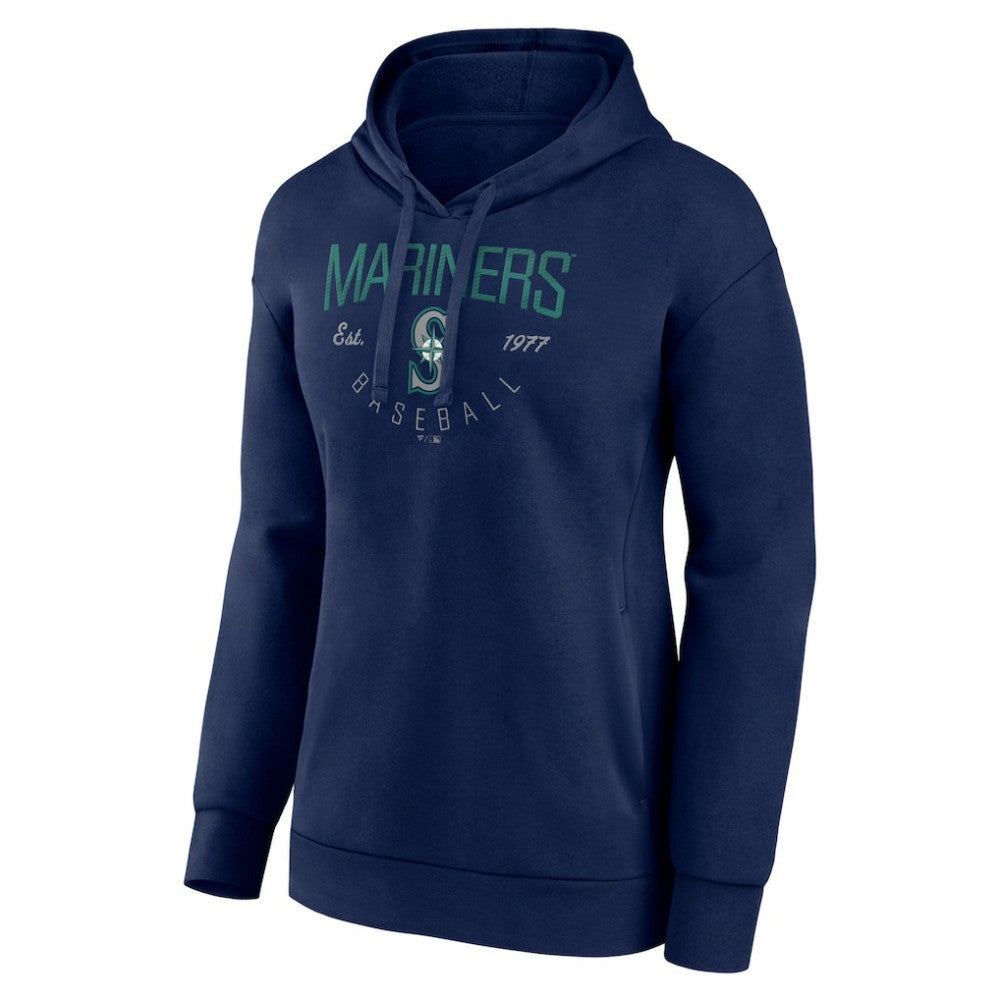 Seattle Mariners Women's Team Live For It Pullover Hoodie discount