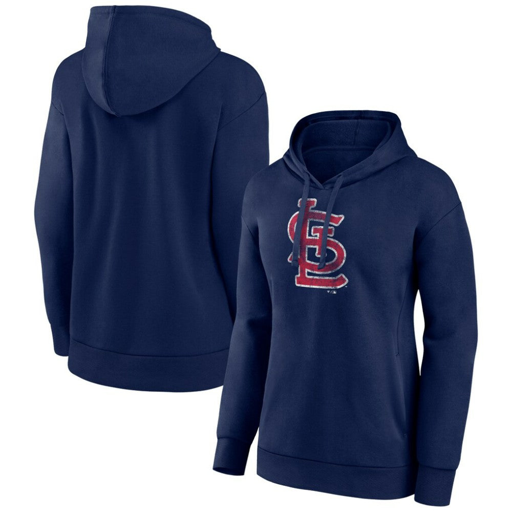 St. Louis Cardinals Women's Distressed Team Pullover Hoodie Near Me