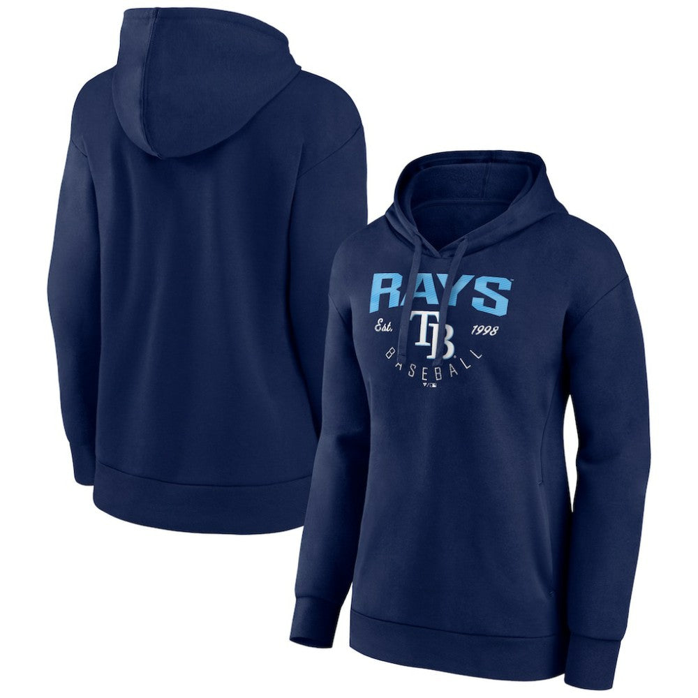 Tampa Bay Rays Women's Team Live For It Pullover Hoodie Sale