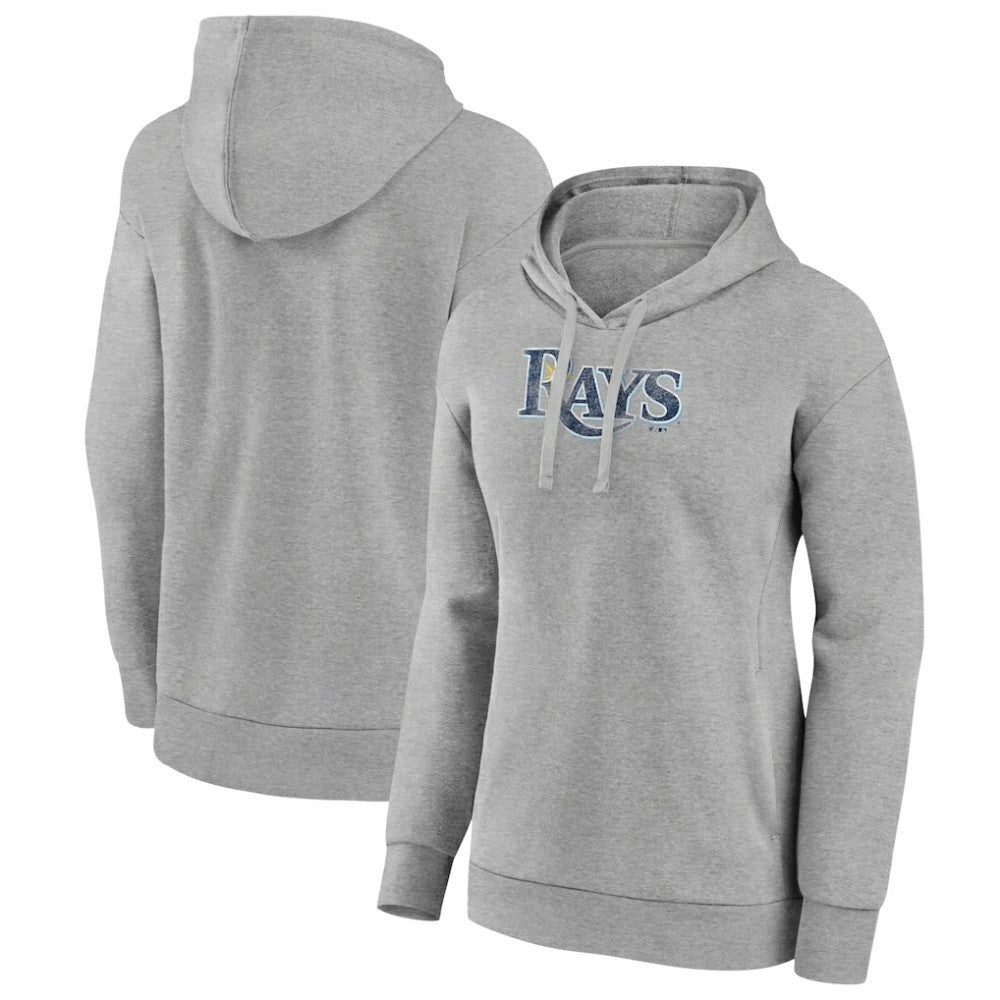 Tampa Bay Rays Women's Distressed Team Pullover Hoodie Near Me