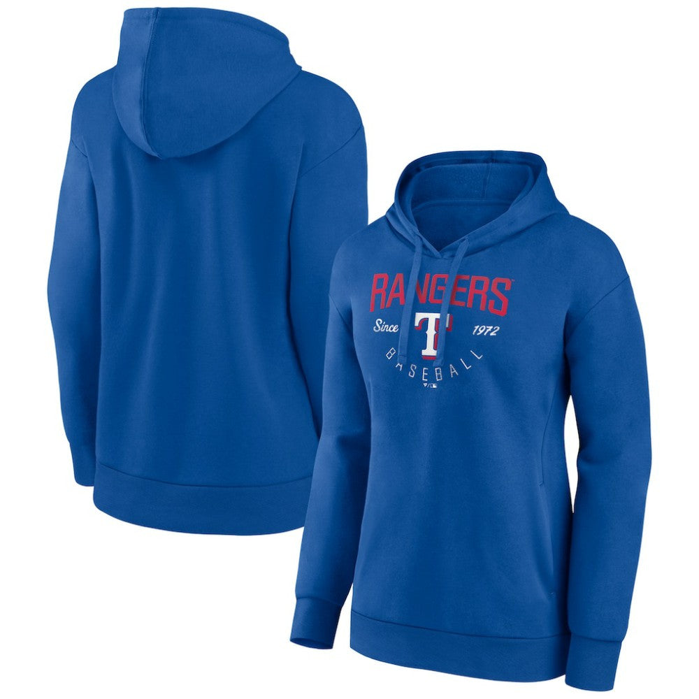 Texas Rangers Women's Team Live For It Pullover Hoodie Online