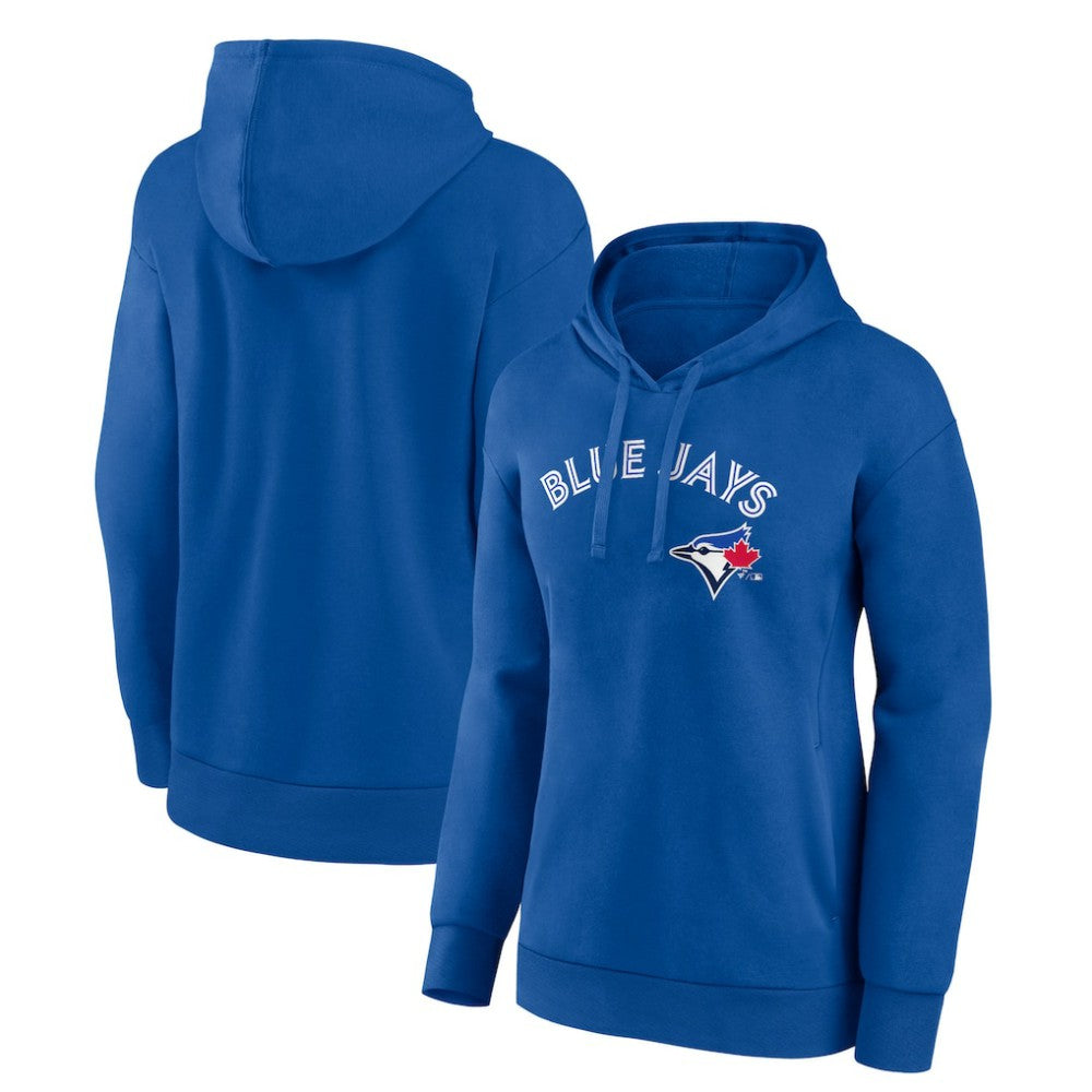 Toronto Blue Jays Women's Team Logo Lockup Pullover Hoodie for sale