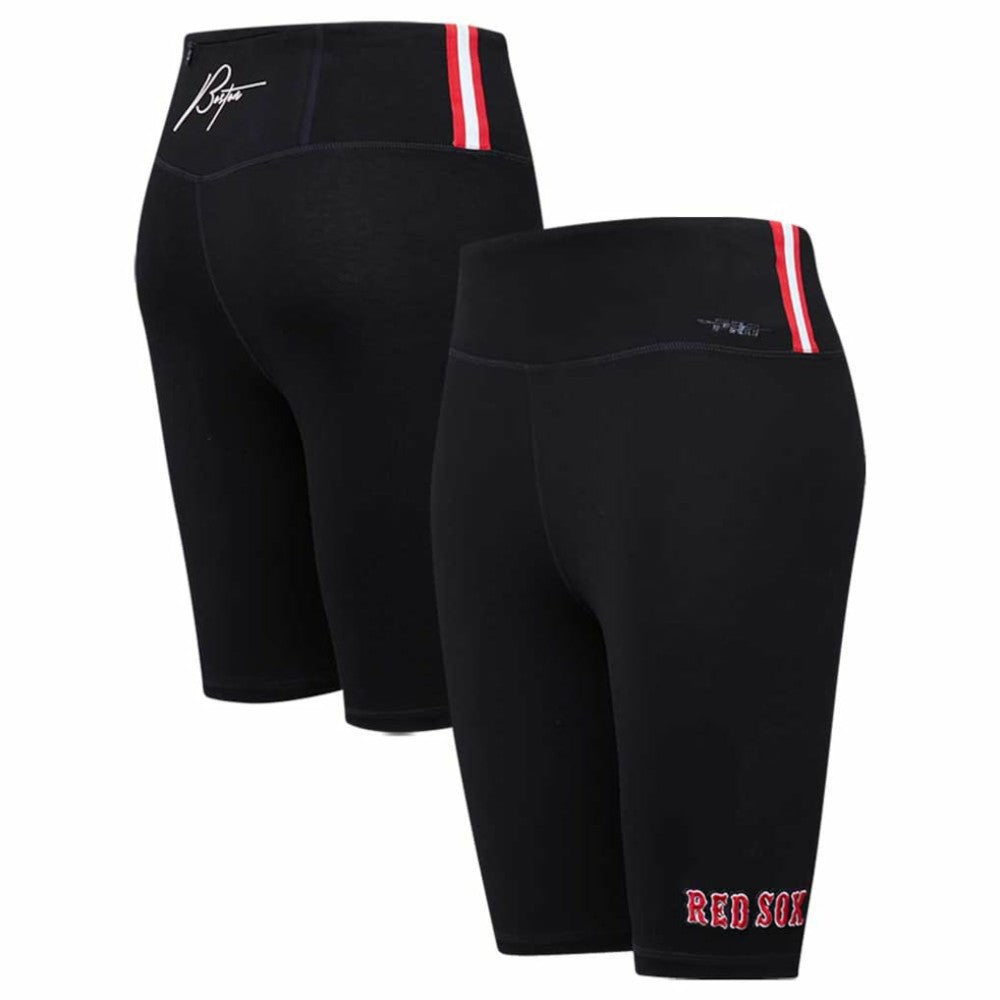 Boston Red Sox Pro Standard Women's City Scape Bike Shorts Near Me