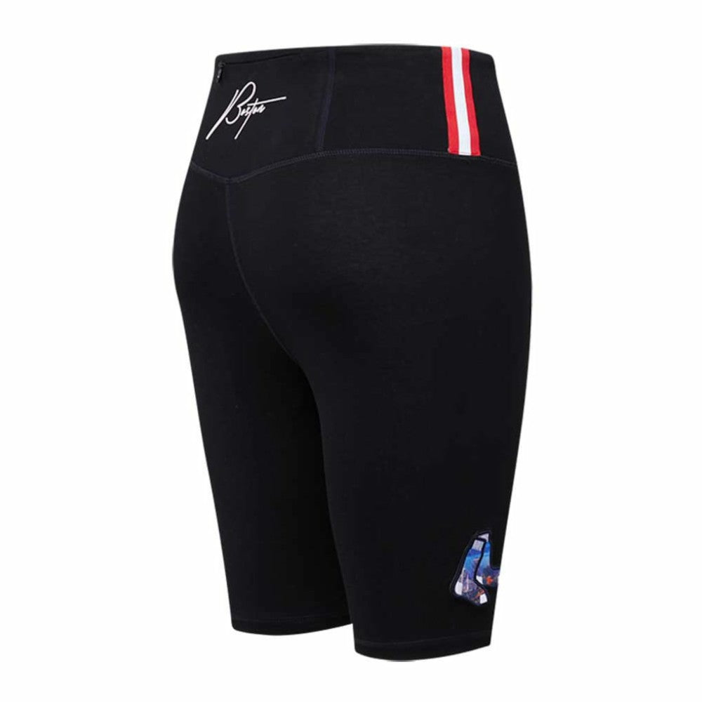 Boston Red Sox Pro Standard Women's City Scape Bike Shorts Near Me