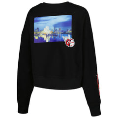 Cleveland Guardians Pro Standard Women's City Scape Pullover Sweatshirt Near Me
