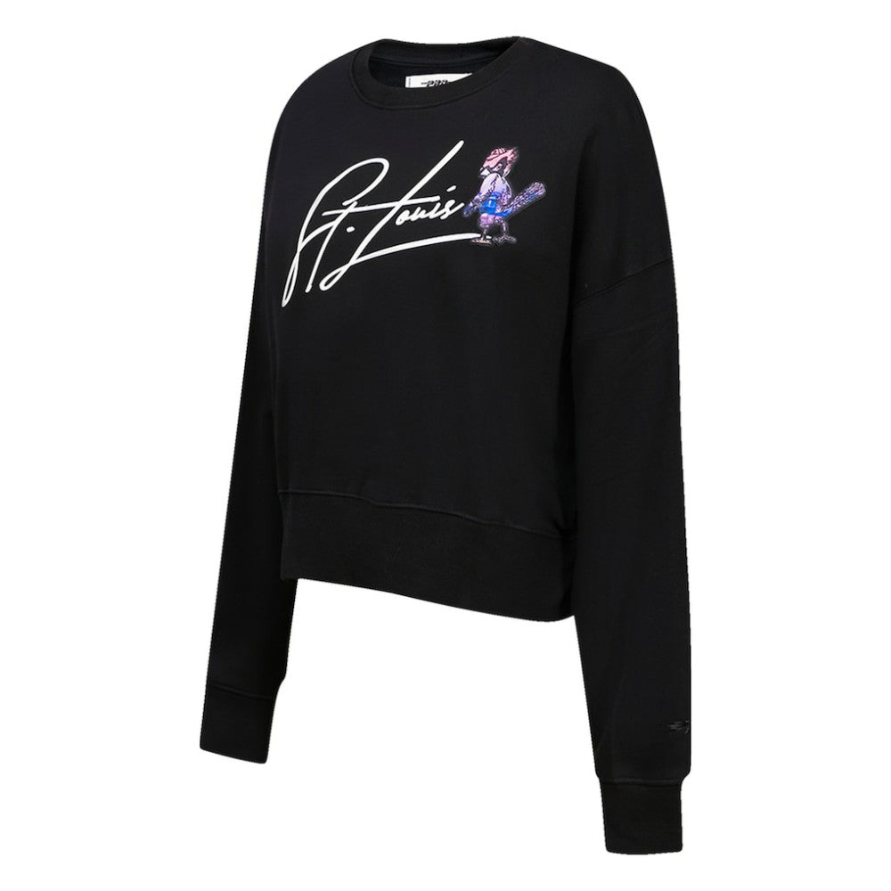 St. Louis Cardinals Pro Standard Women's City Scape Pullover Sweatshirt Lifestyle