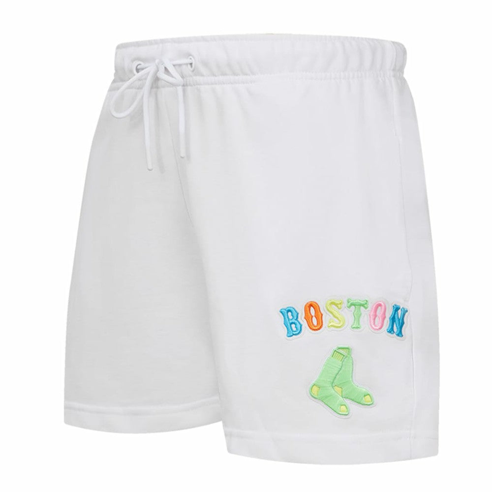 Boston Red Sox Pro Standard Women's Washed Neon Shorts Near Me