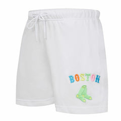Boston Red Sox Pro Standard Women's Washed Neon Shorts Near Me