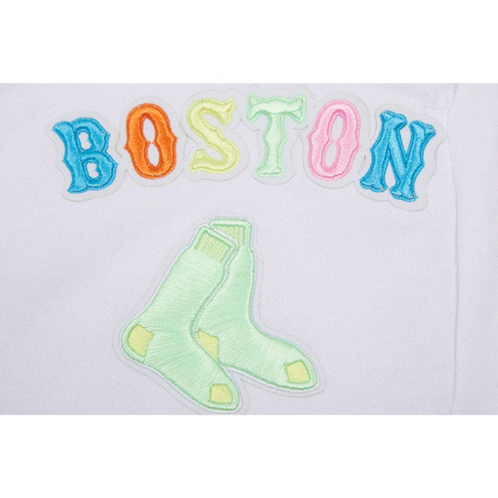 Boston Red Sox Pro Standard Women's Washed Neon Shorts Near Me