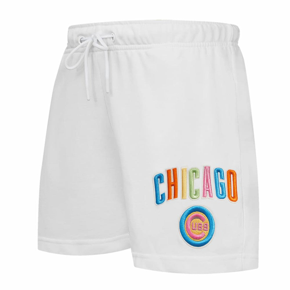 Chicago Cubs Pro Standard Women's Washed Neon Shorts Near Me