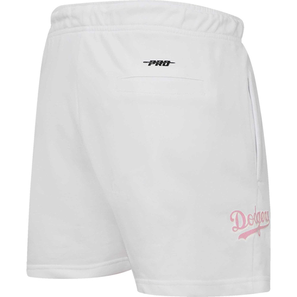Los Angeles Dodgers Pro Standard Women's Washed Neon Shorts Lifestyle
