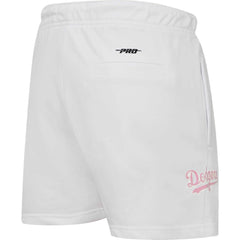 Los Angeles Dodgers Pro Standard Women's Washed Neon Shorts Lifestyle