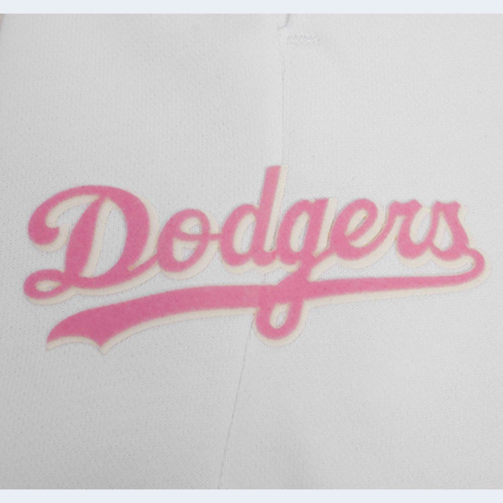 Los Angeles Dodgers Pro Standard Women's Washed Neon Shorts Lifestyle