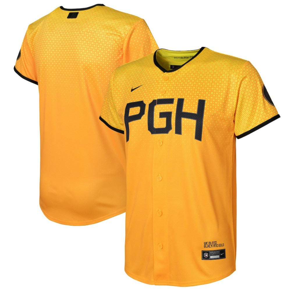 Pittsburgh Pirates Nike Preschool City Connect Replica Jersey Near Me