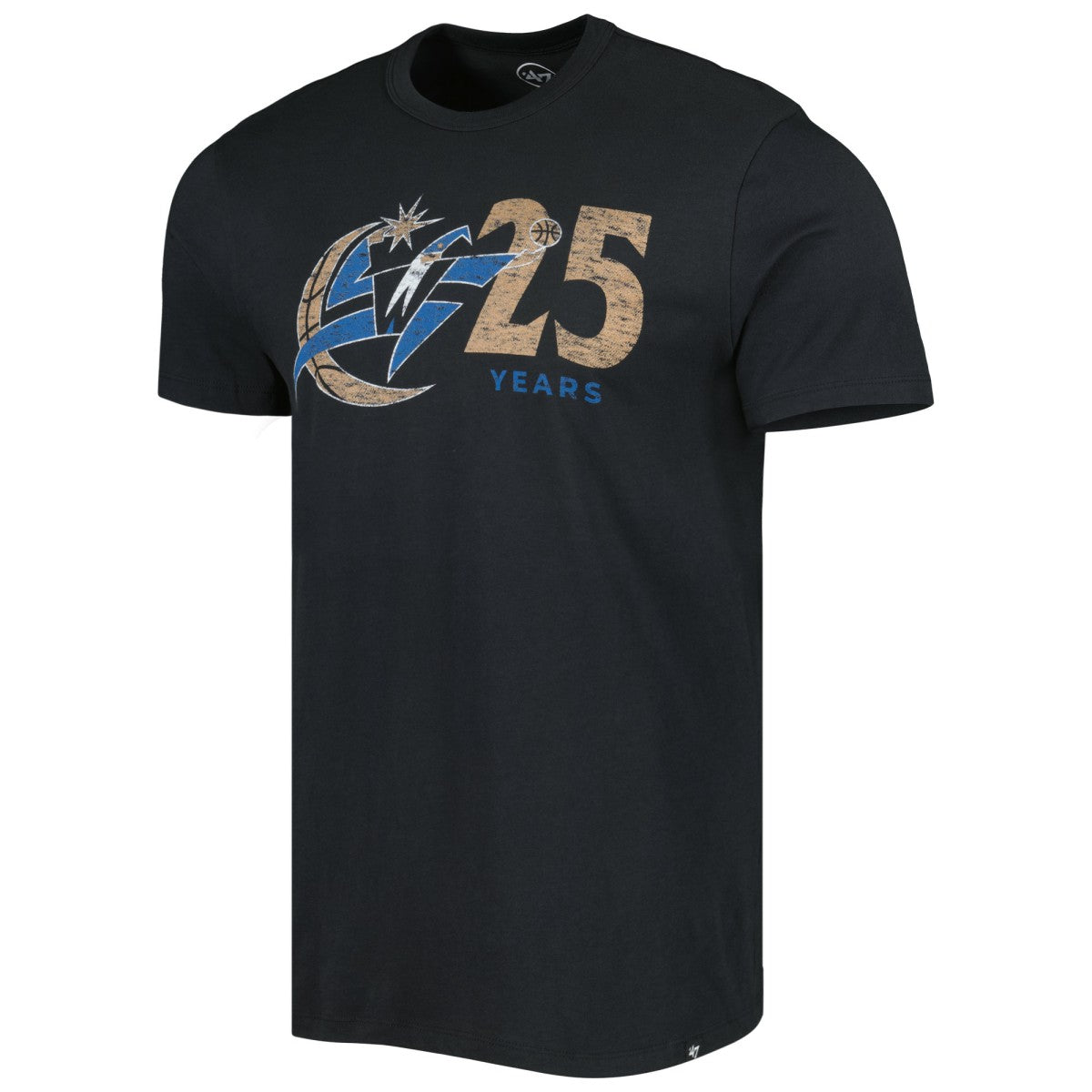 47 brand - Washington Wizards '47 25th Anniversary T-Shirt - Black