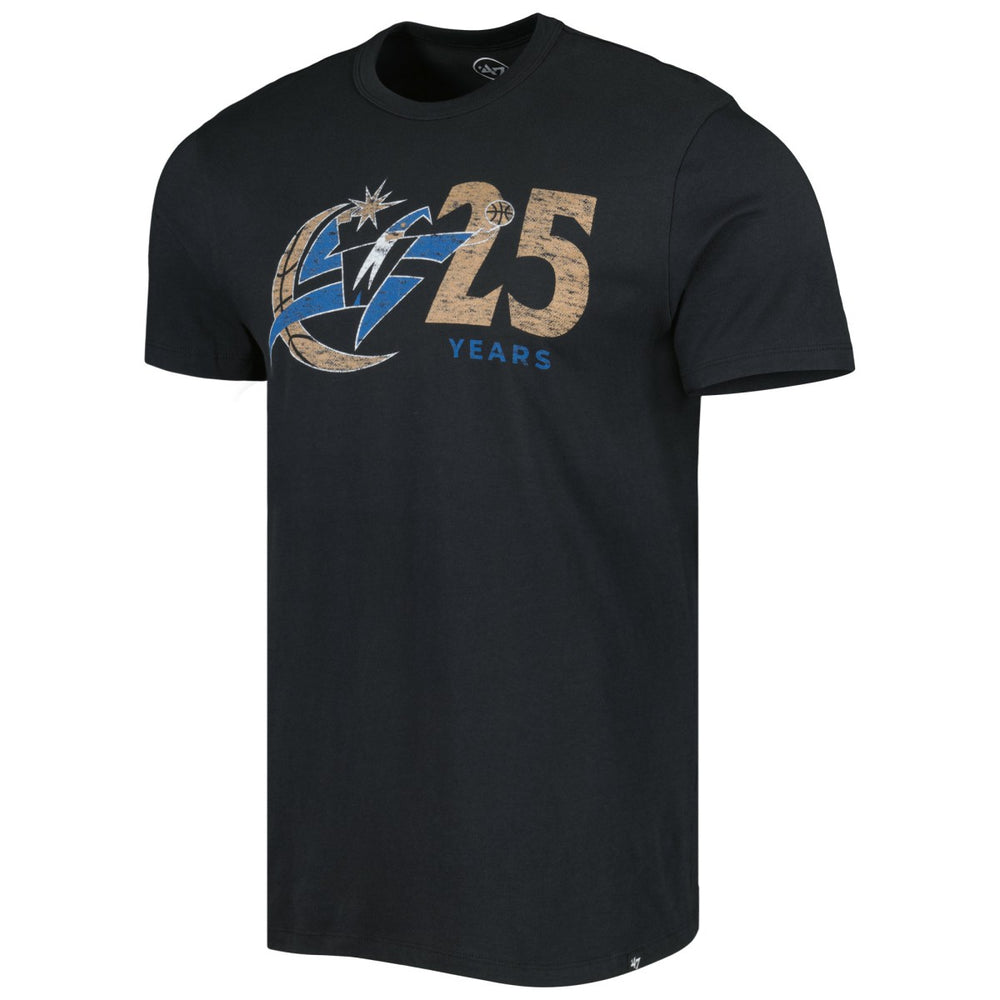 47 brand - Washington Wizards '47 25th Anniversary T-Shirt - Black