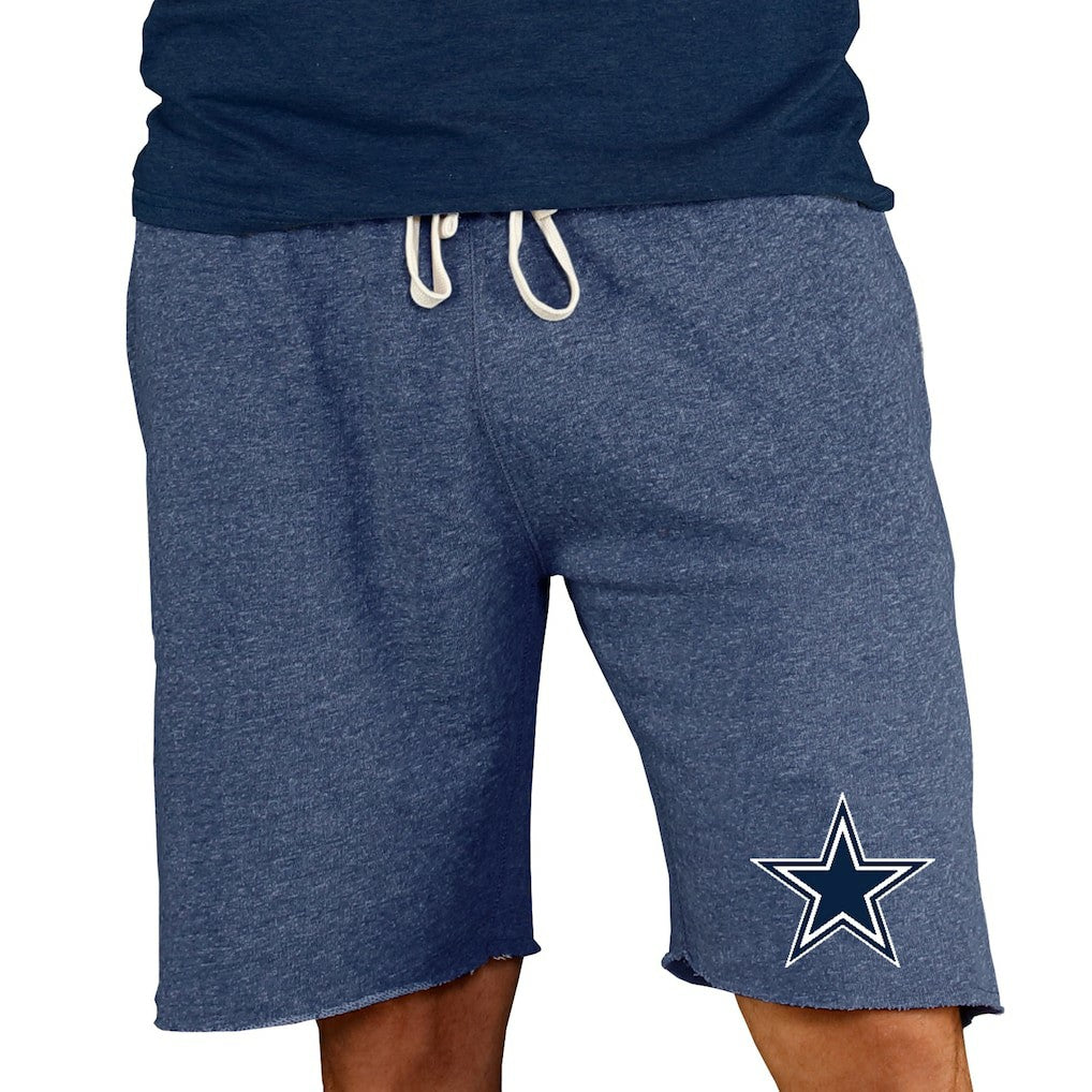 Dallas Cowboys Concepts Sport Mainstream Terry Shorts Navy - NFL