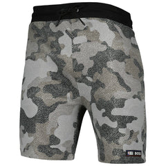 NBA - Chicago Bulls NBA x Hugo Boss Slam Camo Shorts - Black