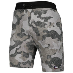 NBA - Brooklyn Nets NBA x Hugo Boss Slam Camo Shorts - Black