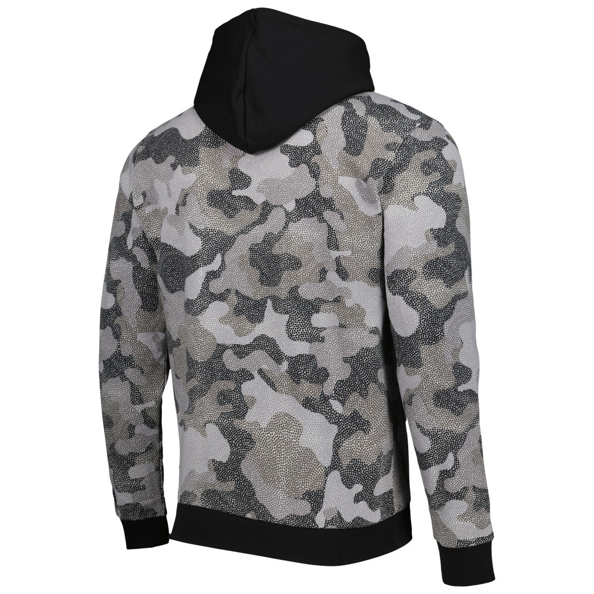 NBA - Los Angeles Lakers Hugo Boss x NBA Camo Pullover Hoodie - Black