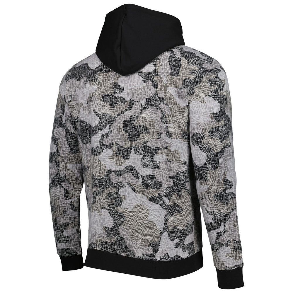 NBA - Los Angeles Lakers Hugo Boss x NBA Camo Pullover Hoodie - Black