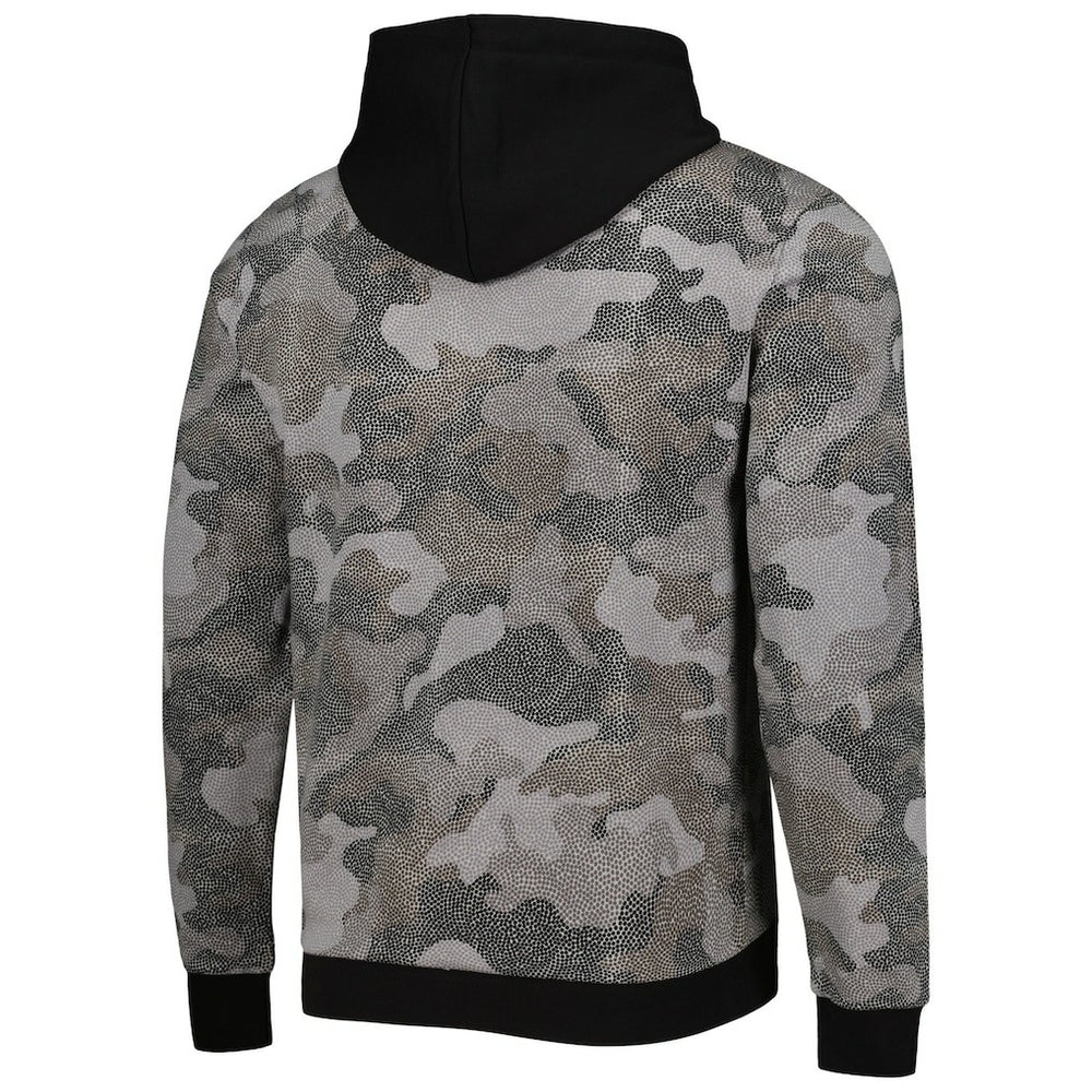 NBA - Chicago Bulls Hugo Boss Camo Pullover Hoodie - Black