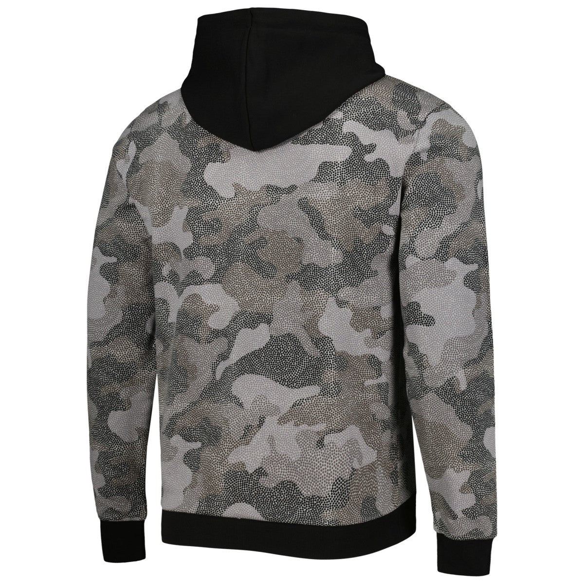 NBA - New York Knicks Hugo Boss Camo Pullover Hoodie - Black