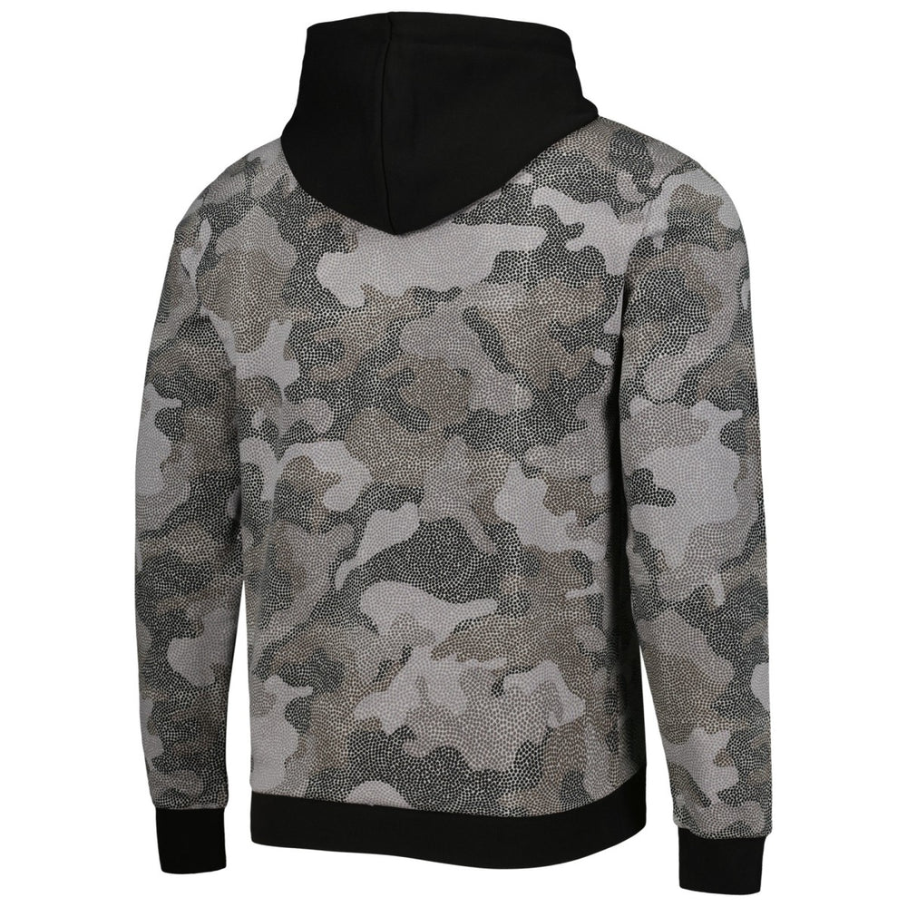 NBA - New York Knicks Hugo Boss Camo Pullover Hoodie - Black