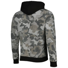 NBA - Brooklyn Nets Hugo Boss Camo Pullover Hoodie - Black