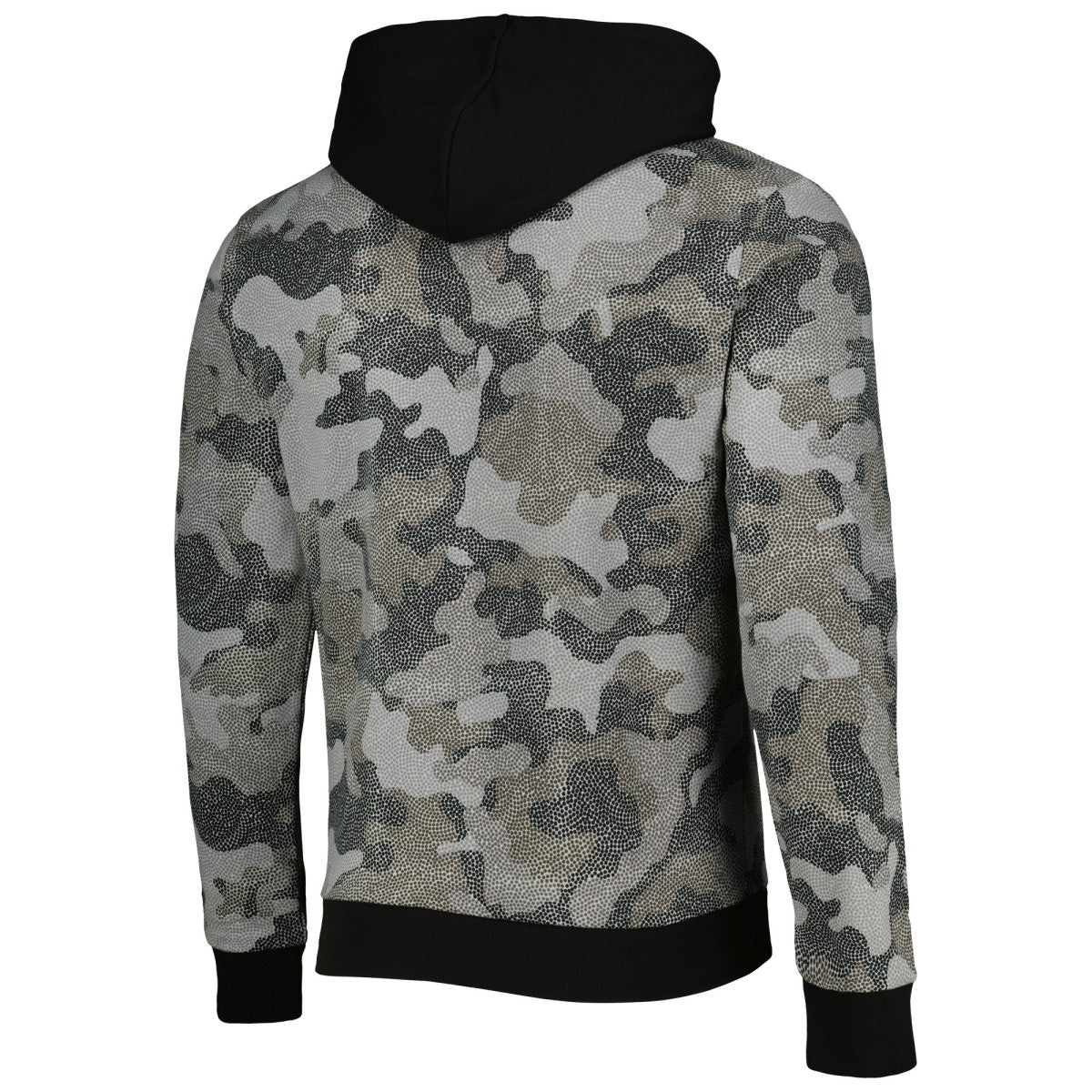 NBA - Toronto Raptors Hugo Boss Camo Pullover Hoodie - Black
