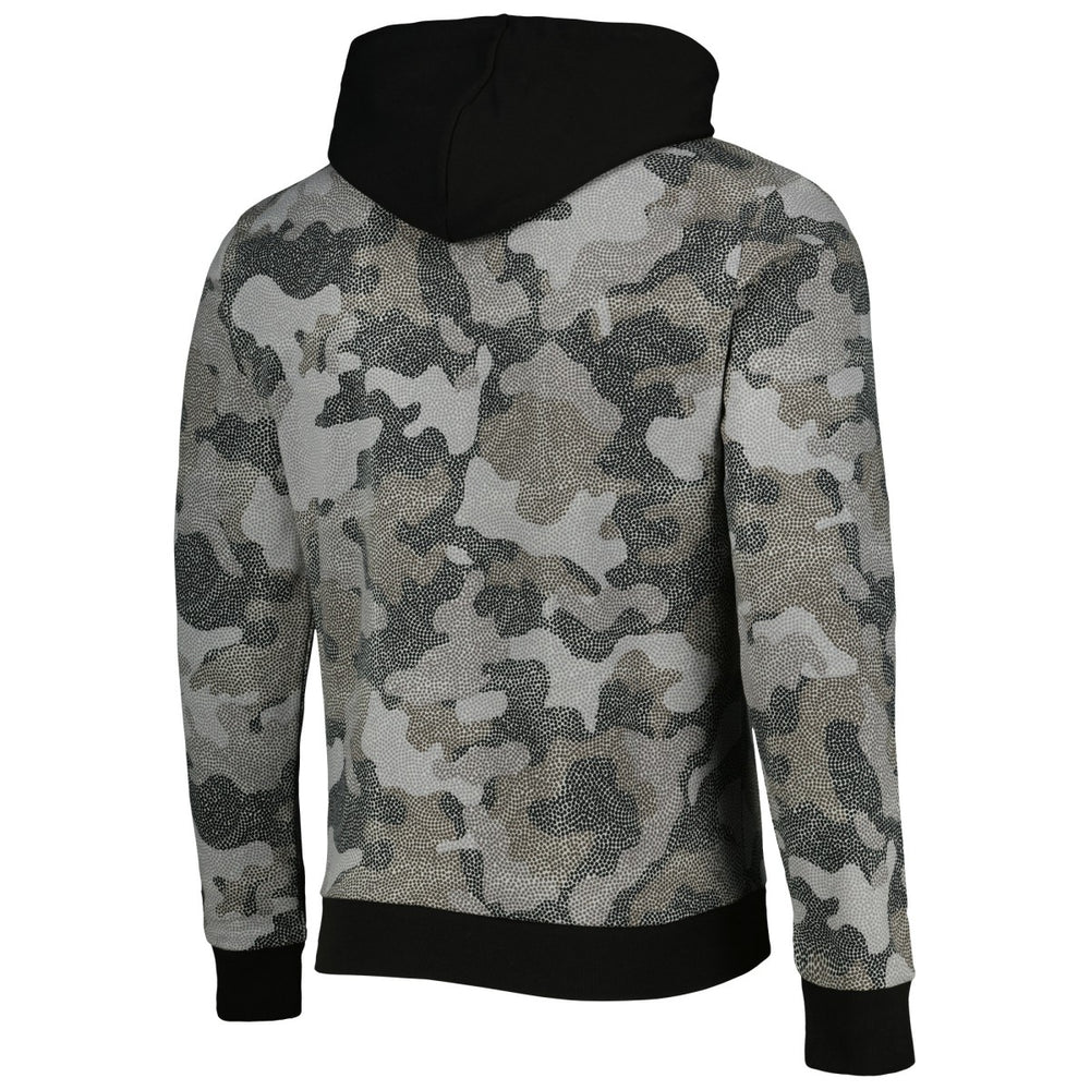 NBA - Toronto Raptors Hugo Boss Camo Pullover Hoodie - Black