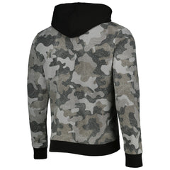 NBA - Toronto Raptors Hugo Boss Camo Pullover Hoodie - Black