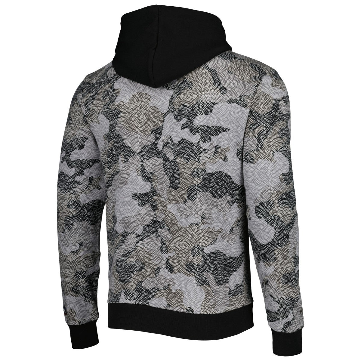 NBA - Miami Heat Hugo Boss Camo Pullover Hoodie - Black