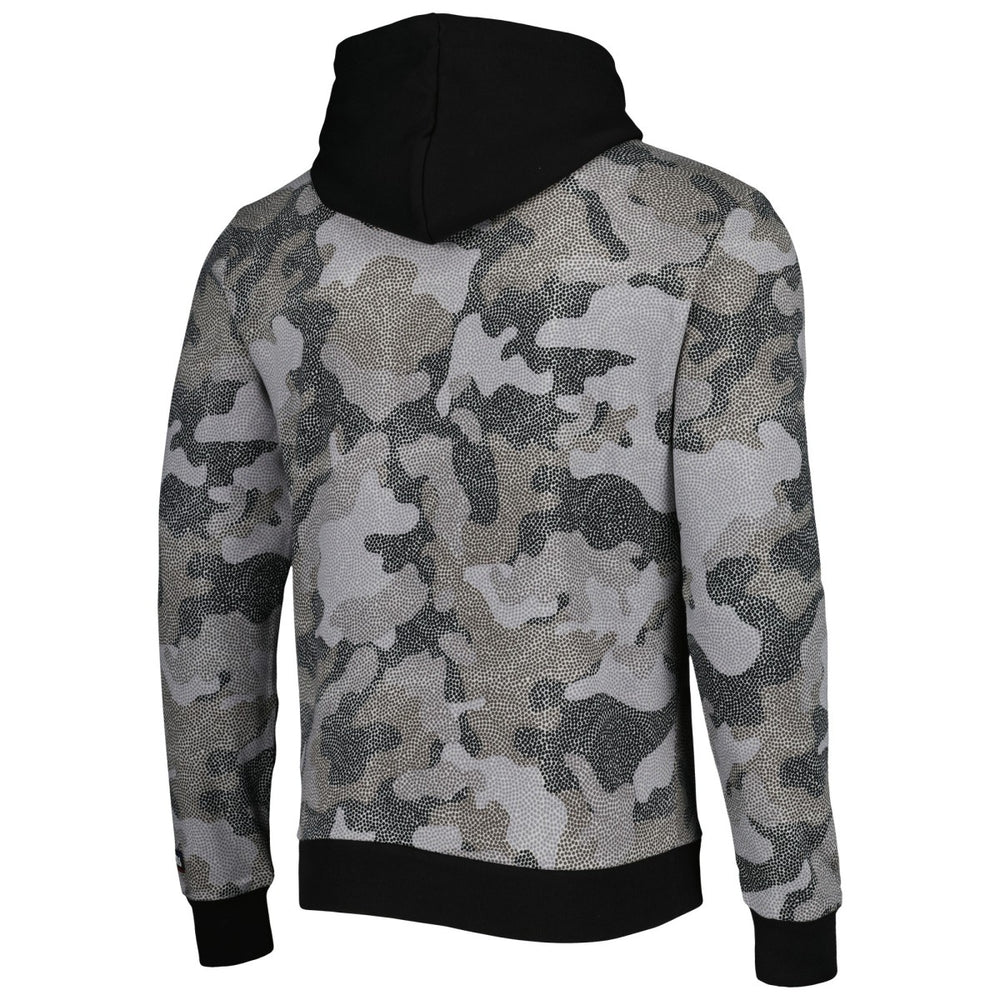 NBA - Miami Heat Hugo Boss Camo Pullover Hoodie - Black