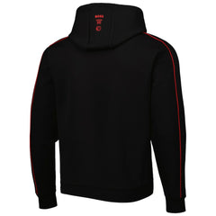 NBA - Atlanta Hawks NBA x Hugo Boss Team Bounce Tri-Blend Pullover Hoodie - Black