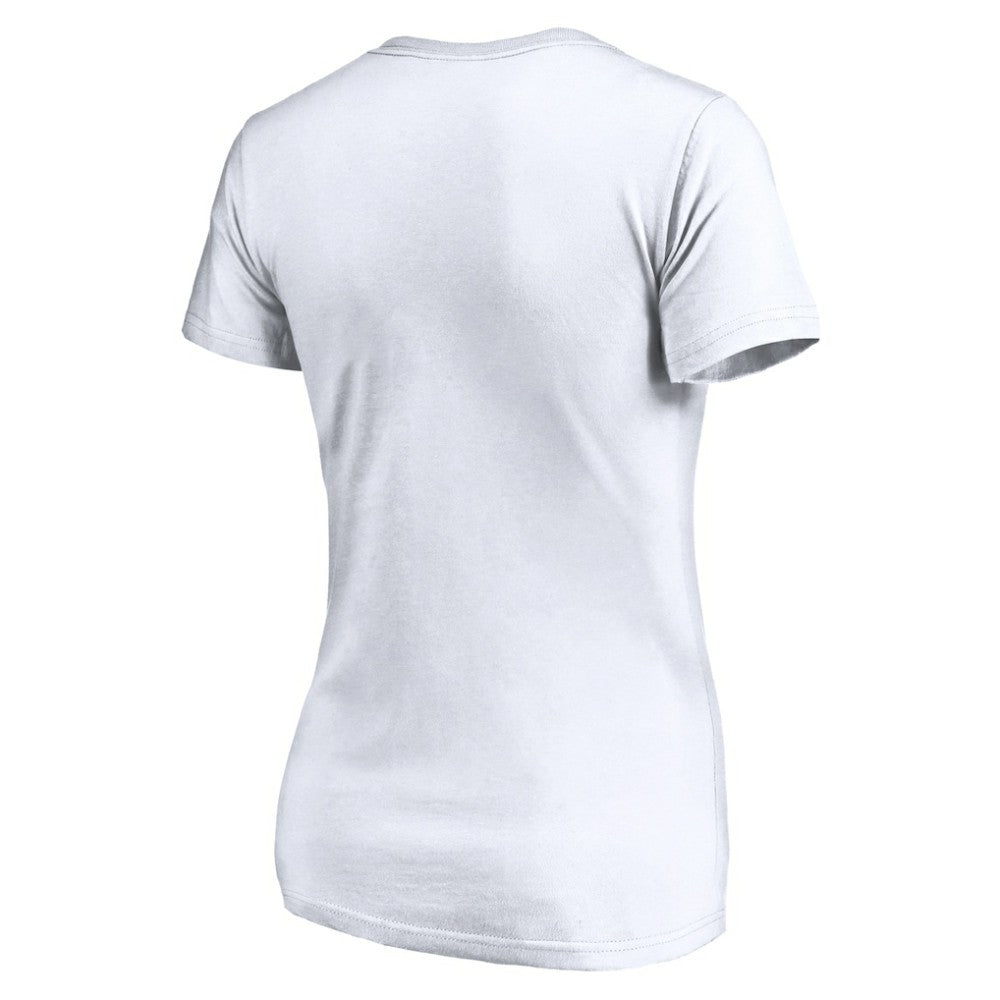 Los Angeles Dodgers Women's Official Logo V-Neck T-Shirt Near Me