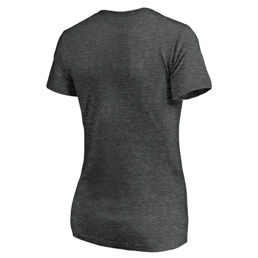 Los Angeles Dodgers Women's Team Lockup V-Neck T-Shirt discount