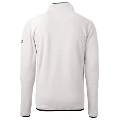 Chicago Bears Cutter & Buck Throwback Eco Sherpa Fleece Quarter-Zip Pullover Jacket White - NFL